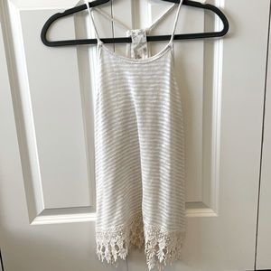 Knitted tank top